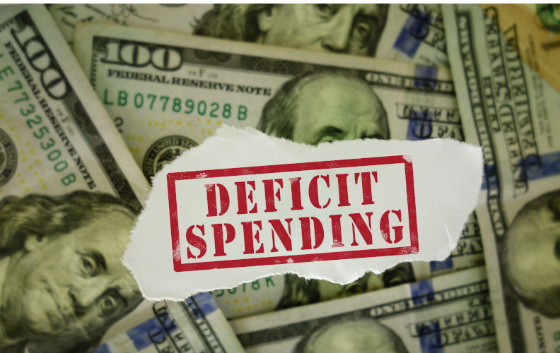 Deficit Spending. Contributor: Zoonar GmbH / Alamy Stock Photo Image ID: 2DHC4NR The American Dream
