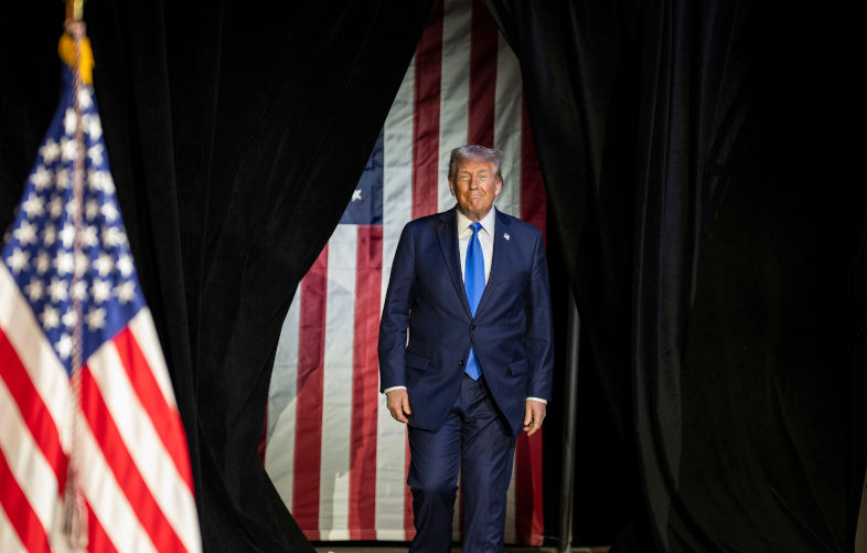 Tuscaloosa,-United-States.-01st-May,-2025.-U.S-President-Donald-Trump,-arrives-to-deliver-the-Commencement address-University-of-Alabama,-at-Coleman-Coliseum-Contributor: White House Photo / Alamy Stock Photo Image ID: 3B5WN3Y Will the 'Mr Magoo Nation' stand up against 'Trumpist' geopolitics?