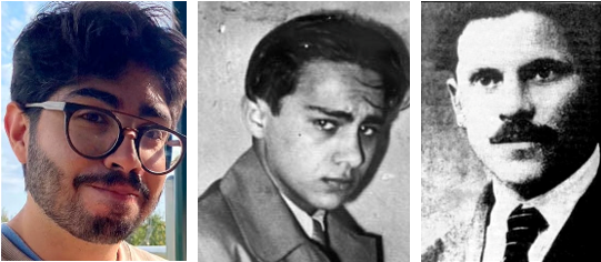 Elias Rodriguez, Herschel Grynszpan, and Sholem Schwarzbard Pic2 (1)Image: Supplied / Allon J Uhlmann On lone-wolf attacks: past, present and emerging