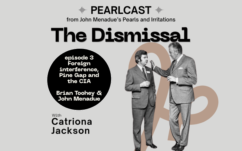 Episode 3 - The 50th anniversary of the Whitlam government