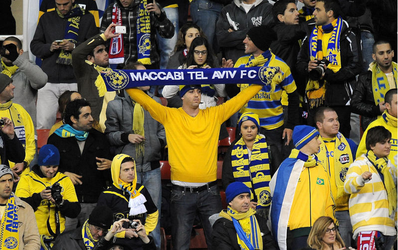 Soccer UEFA Europa League Group E Stoke City v Maccabi Tel Aviv Britannia Stadium. Image Alamy. ContributorPA Images. Image IDG4KWDE Sir Keir's Maccabi outrage should get him the red card