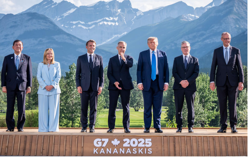 G7-Kananaskis,-Canada. 16th-June,-2025.-Image: Alamy/Kananaskis,-Contributor:-dpa picture alliance/Alamy Stock Photo Image-ID: 3BJTKE2 Australia’s trade survival depends on beating Trump’s tariff contagion