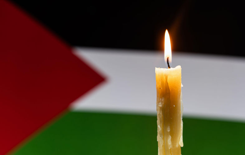 Guilty of the 'crime' of being Palestinian. Punishment: execution