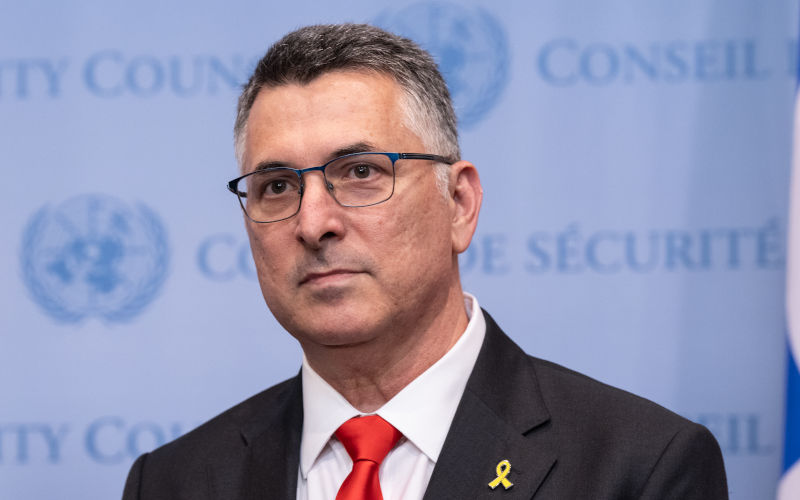 Image: AAP / Gideon Sa'ar, Minister for Foreign Affairs, State of Israel attends press briefing before Security Council meeting on situation in Middle East including Palestinian question at UN Headquarters in New York, NY on August 5, 2025. (Photo by Lev Radin/Si ... Read More Created: 06/08/2025 04:45 Byline: Lev Radin Credit: Sipa USA Source: SIPA USA Special Instructions: *** World Rights *** Id: 20250806128761950708 Open letter to Israeli foreign minister Sa’ar