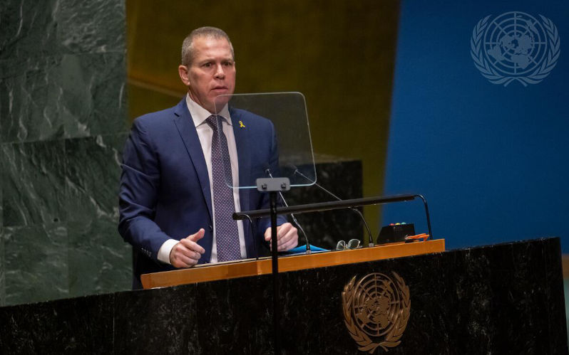 A movement to suspend Israel from the UN needs a country to take the lead