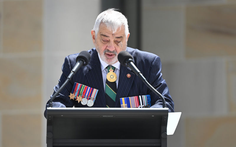 Another RSL dope wants to draw us into a major war