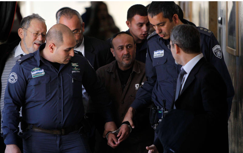 Israeli abuse of Marwan Barghouti 'amounts to torture': Lawyer