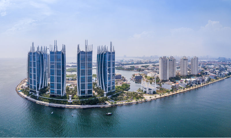 Panorama Drone Picture of the Waterfront in Jakarta, Indonesia. Image:iStock/Roman-Skorzus Not waving, drowning – Indonesia may lose warming battle