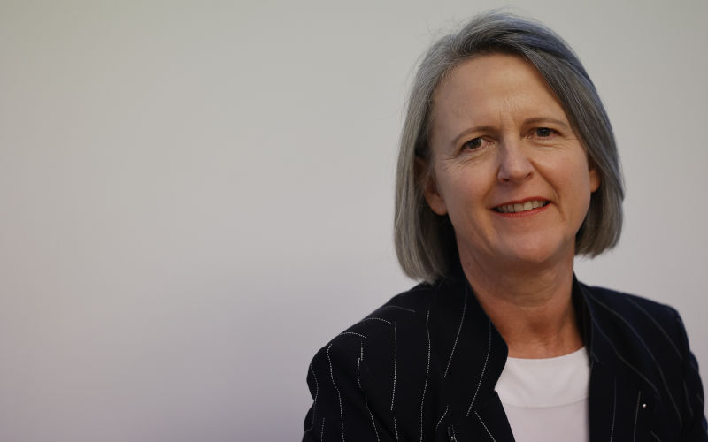 Newly appointed Secretary to the Treasury Jenny Wilkinson poses for a photograph at Treasurer's Office in Canberra, Australian Capital Territory, Monday, June 16, 2025. Image: AAP /Hilary Wardhaugh It took more than a century, but women are taking charge of Australia’s economy – here’s why it matters