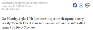 Joe Hildebrand