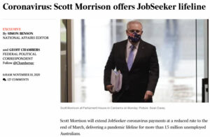 Jobseeker lifeline