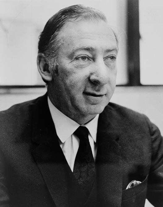 Senator Lionel Murphy, 1970 Image: Australian News and Information Bureau -