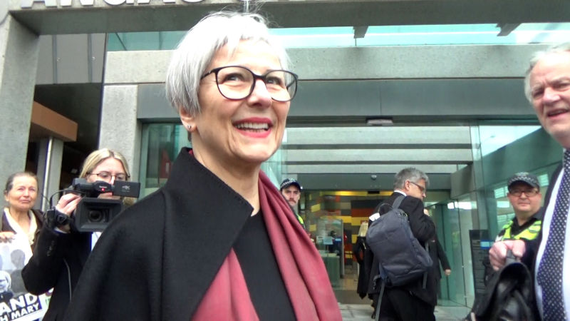 Image supplied: Cathy Vogan CN Australian journalist in court accused of ‘antisemitism’