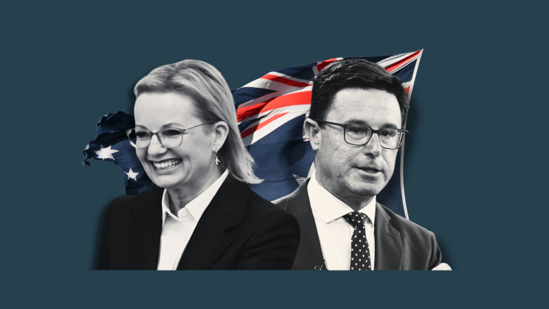 A photomontage created on Tuesday, May 20, 2025, shows Federal Opposition Leader Sussan Ley and Nationals Leader David Littleproud set against the Australian flag. AAP Image The band is breaking up: has the Coalition stopped making sense?