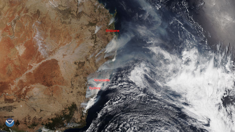 New IPCC report shows Australia is at real risk from climate change, with impacts worsening, future risks high, and wide-ranging adaptation needed