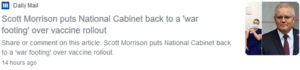 National cabinet Daily Mail