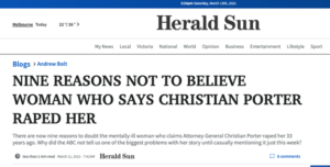 Andrew Bolt: Nine reasons not to