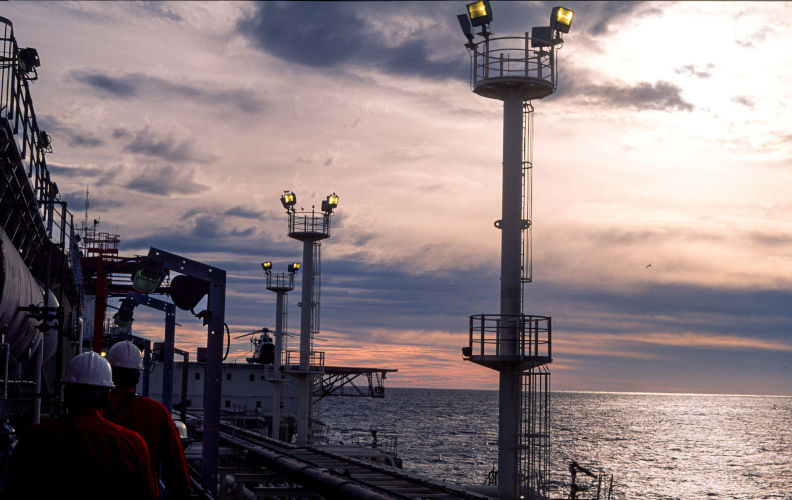 Offshore operations, Northwest Shelf, Australia July 1995 Contributor: Paul Markillie / Alamy Stock Photo Image ID: 2BF95WC Merchants of death