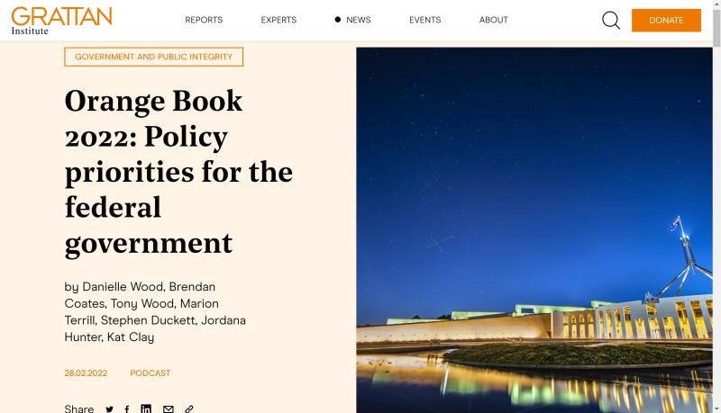 Even in a time of huge budget deficits, government must pursue policy reform Even in a time of huge budget deficits, government must pursue policy reform