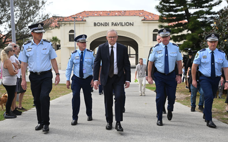 Blame, grief and responsibility after Bondi