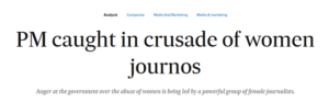 PM caught in crusade