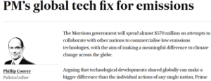 PMs global tech fix
