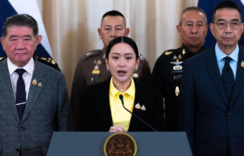 Thailand's-Prime Minister-Paetongtarn-Shinawatra.mage:-Alamy-Contributor:-ZUMA-Press-Inc/Alamy-Stock-Photo-Image-ID:-3BK99J0 Thai Government in turmoil over embarrassing call – Asian Media Report