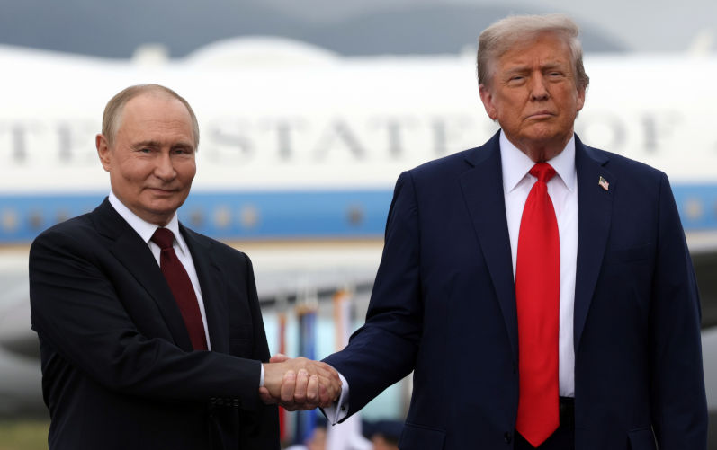 The Ukraine war after the Alaska summit