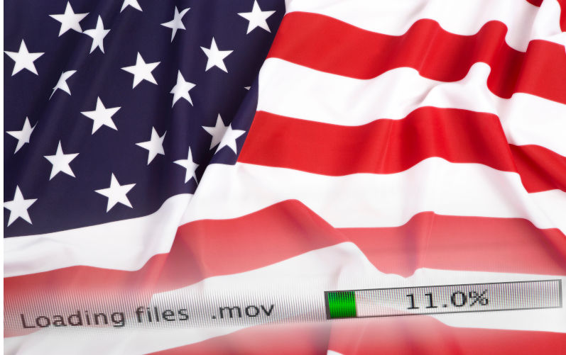 US Flag,Image Alamy. ContributorPanther Media Global. Image IDR5FRJC Grieving for the US