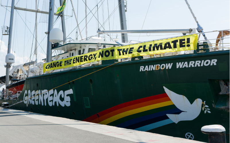 Greenpeace-Rainbow-Warrior.-Image: iStock/D_Zheleva The Rainbow Warrior 1985-2025: French state terrorism and the end of innocence Part 1