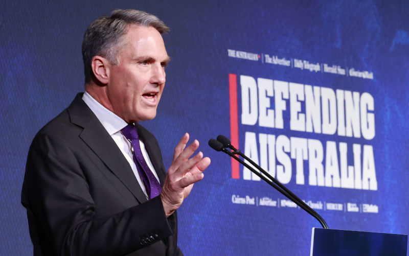 Deputy Prime Minister and Minister for Defence Richard Marles MP speaks during a Defending Australia Summit at Parliament House in Canberra, Monday, June 16, 2025. Image: AAP / Hilary Wardaugh Australia: A sovereign continent not for Marles to gift away