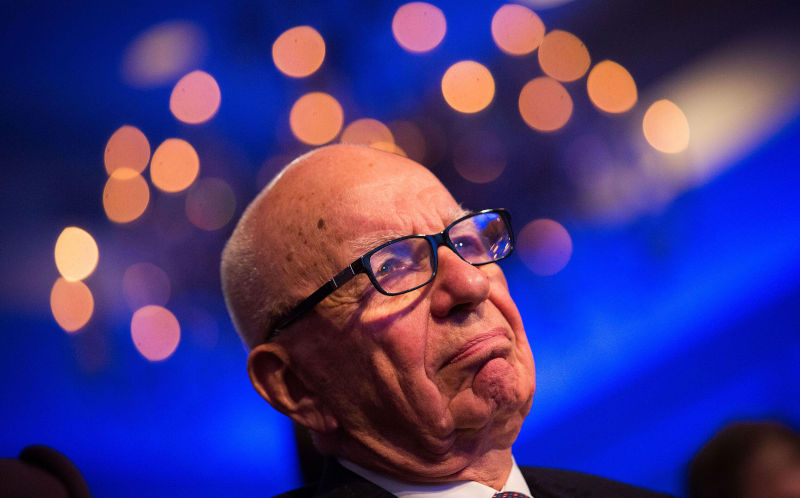 Nov. 19, 2013 - Washington, District Of Columbia, U.S - RUPERT MURDOCH listens to President Obama make remarks at the Wall Street Journal CEO Council annual meeting at the Four Seasons Hotel. Obama discussed immigration reform and the health care rollout, among other topics. (Credit Image: (c) Drew Angerer-POOL/ZUMAPRESS.com) Contributor: ZUMA Press, Inc. / Alamy Stock Photo Image ID: 3ARWFYE In the age of the influencer, does the political backing of News Corp matter anymore?