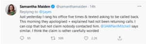 Samantha Maiden