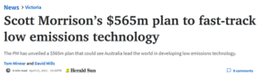 ScoMos $565 million plan