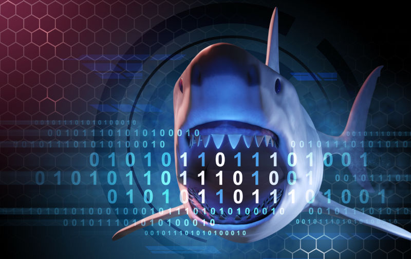 I'd rather a bloodied shark than AI