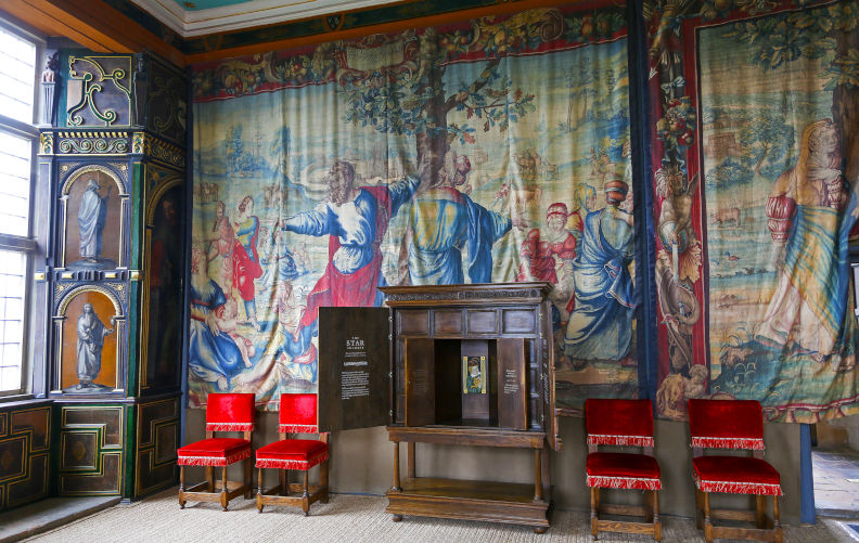 Inside the Star Chamber at The Little Castle at Bolsover Castle, Derbyshire, England, UK. Contributor: John Keates / Alamy Stock Photo Image ID: 2A9HBJT Weaponising the Department of Justice: echoes of the Star Chamber