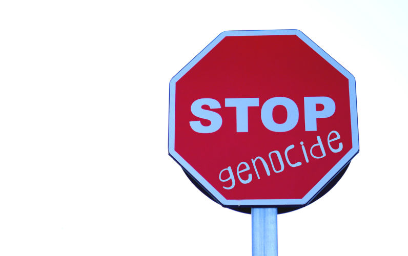 Occupying to end the genocide
