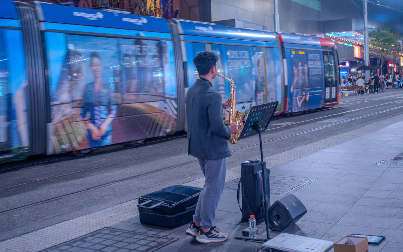 Pitch perfect: the case for backing busking