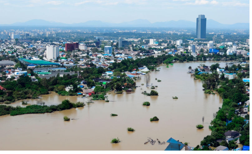 Texas. USA. 2025. Storm. Flood. Rain. Floods. Streets flooded by the torrential rains that have fallen. Climate change. Image: Alamy. Contributor: Fernando Astasio / Alamy Stock Photo Image ID: 2R7E6H6 The Texas flood, Australia and the psychology of evacuation