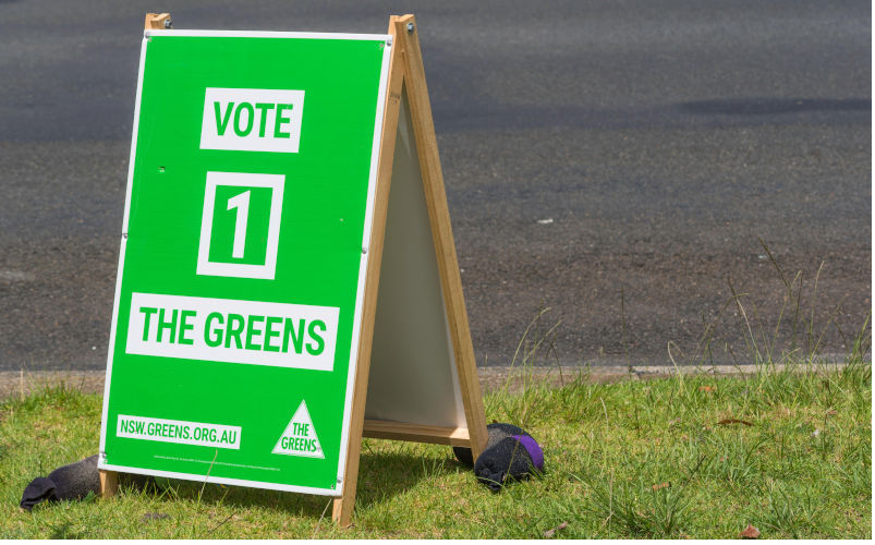 What just happened to the Greens?