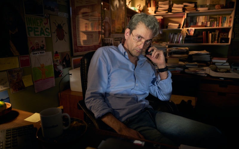 Pictured DAVID TENNANT as Nick Davies in The Hack Credit ITV Plc and STAN Journos as heroes and villains - 'The Hack' reviewed - Part 2
