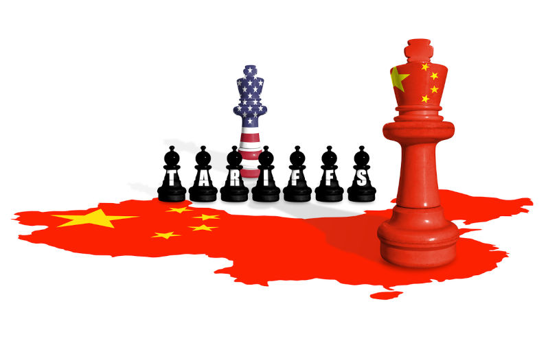 Chess made from US and China flags. Europe Union and China trade, tariffs and duty war. Image: iStock / Tomas Ragina Thanks to Trump, China has the cards it needs to win the trade war