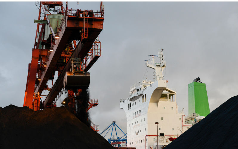 Import of coal and ore. unloading of cannadian coal from vessel Contamines with large excavator shovel / DEUTSCHLAND, Hamburg, Hansaport, Import von Kohle und Erz, Entladung von kannadischer Kohle vom Schiff Contamines. Contributor: Joerg Boethling / Alamy Stock Photo Image ID: 2A0N629 Critical minerals offer a path to check US unilateralism