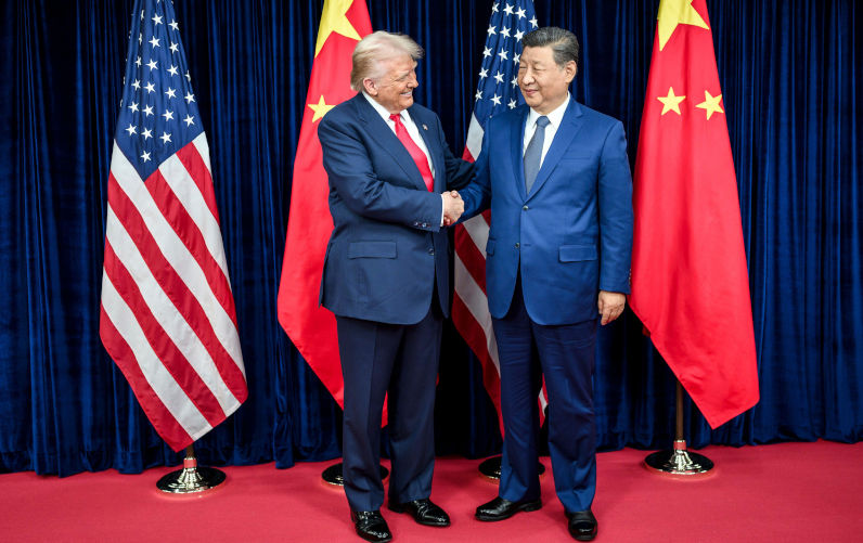 Australians are markedly more worried about the US, but still wary about China