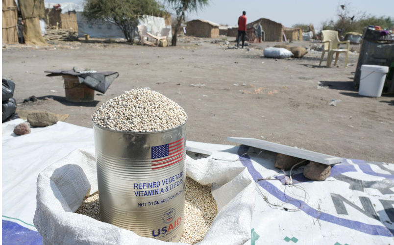 Aid cuts resulting in a more unkind and unsafe world