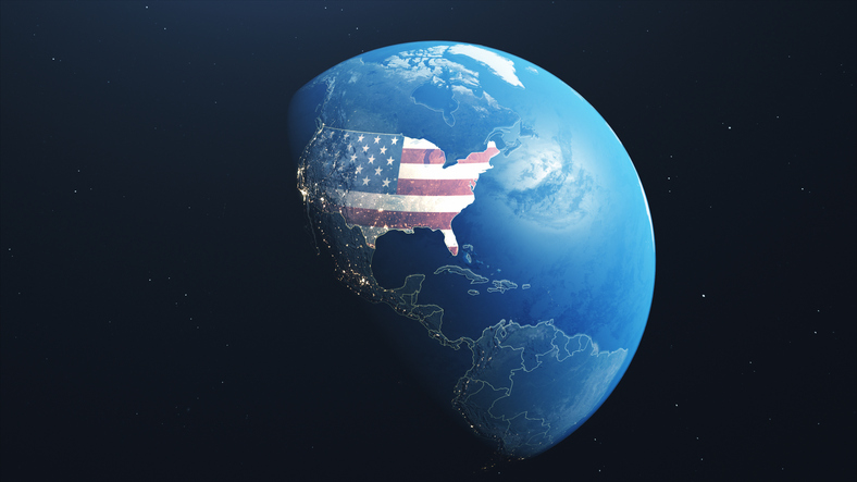 Planet Earth - with Flag and border of highlight United States Image: iStock/Orhan Turan Trump’s attack on science risks dismantling a century of innovation