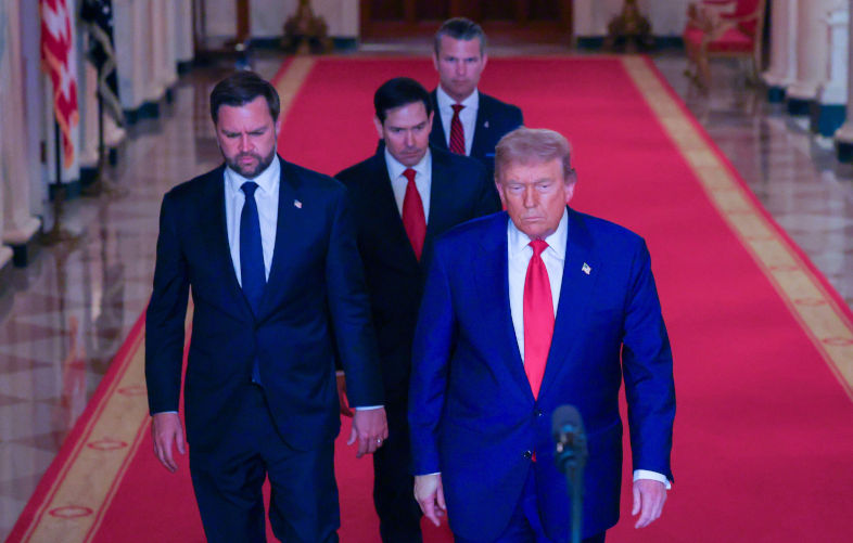 White-House-in-Washington,-DC,-US,-on-Saturday,-June-21,-2025.-Credit:-Carlos-Barria/Pool-via-CNP-Photo-via-Credit:-Newscom/Alamy-Live-News.Alamy:-Contributor: Newscom/-Alamy-Stock-Photo-Image-ID:-3BKKAMK Bombing Iran is part of the US' repetitive compulsion for war, war, war