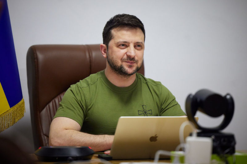 M K Bhadrakumar : Zelensky rubbishes Biden's war on Russia