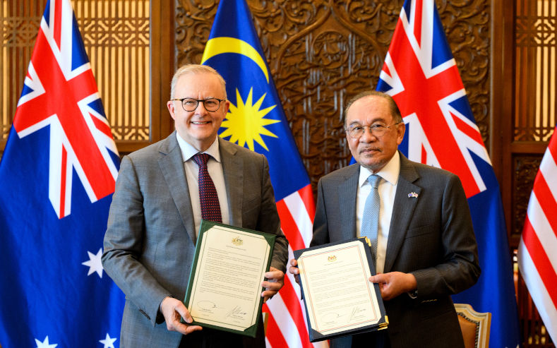 Albanese and Anwar align behind Pope’s call for peace