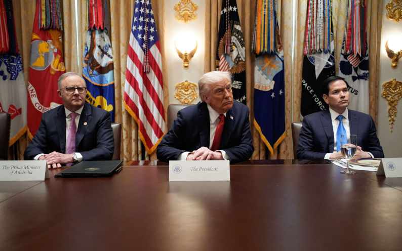 Support first, questions later: Australia and the Iran war